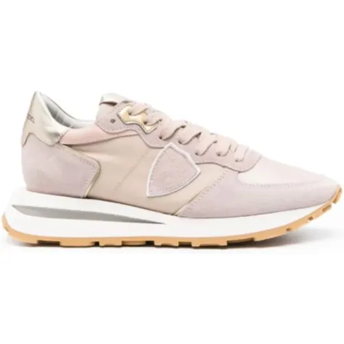 Leder Tropez Sneakers für Frauen , Damen, Größe: 36 EU - Philippe Model - Modalova