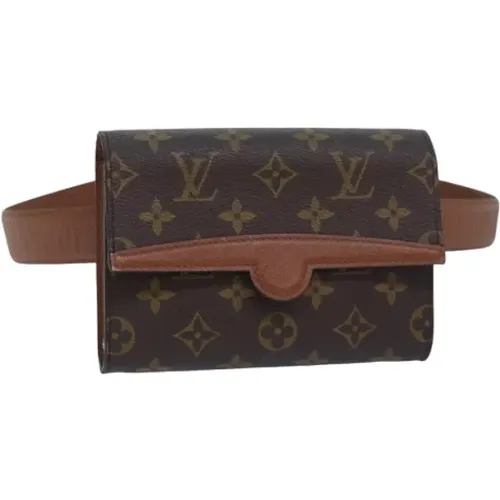 Pre-owned Canvas louis-vuitton-bags , female, Sizes: ONE SIZE - Louis Vuitton Vintage - Modalova