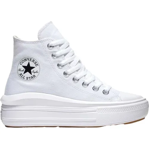 Chuck Taylor All Star Move Sneakers , Damen, Größe: 37 1/2 EU - Converse - Modalova