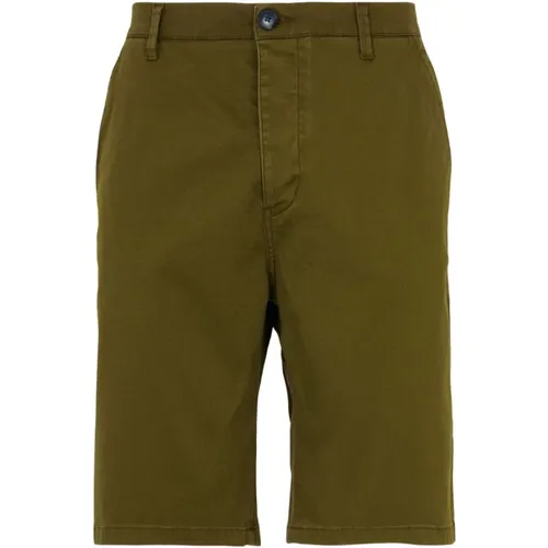 Bermuda Shorts , male, Sizes: W29, W30, W31, W34, W28, W33 - GAS - Modalova