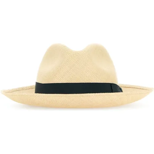 Stylischer Cappello Hut für Männer , Herren, Größe: 60 CM - Borsalino - Modalova