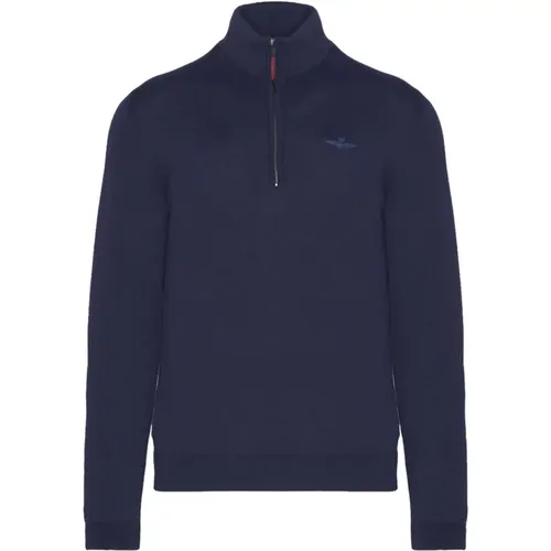 Sweatshirt , male, Sizes: S, 4XL - aeronautica militare - Modalova