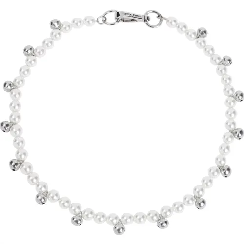 Necklaces,Perlen Glockenanhänger Halskette - Simone Rocha - Modalova