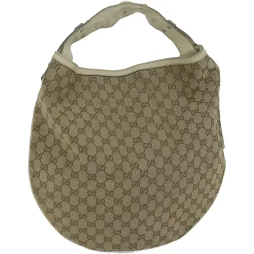 Pre-owned Canvas gucci-bags , female, Sizes: ONE SIZE - Gucci Vintage - Modalova