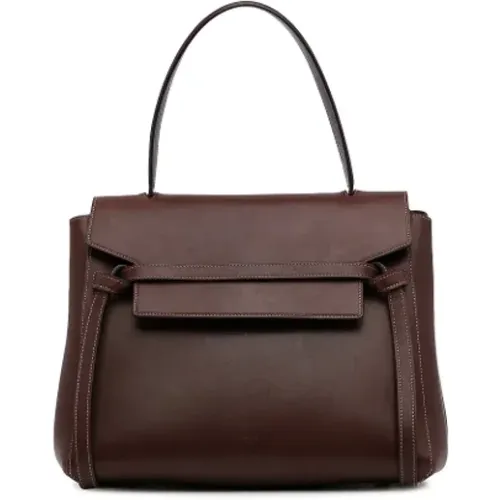 Pre-owned Leather celine-bags , female, Sizes: ONE SIZE - Celine Vintage - Modalova