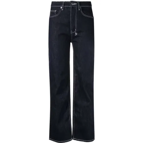 Straight Jeans Brooklyn Zenith , female, Sizes: W28, W29, W30, W25 - Ksubi - Modalova