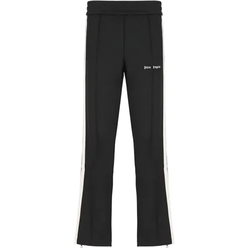 Trousers with Side Details , male, Sizes: M - Palm Angels - Modalova