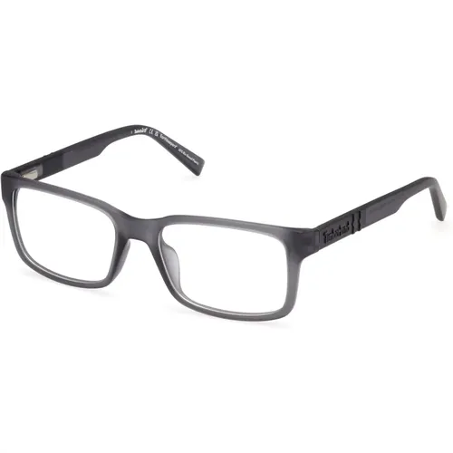 Stylische Brille Tb50001-H Farbe 020 , Herren, Größe: 54 MM - Timberland - Modalova