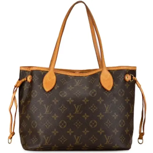 Pre-owned Canvas louis-vuitton-bags , female, Sizes: ONE SIZE - Louis Vuitton Vintage - Modalova