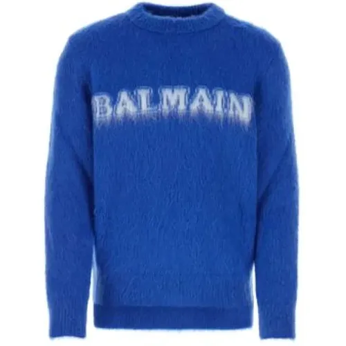 Stylischer Sweatshirt für Männer - Balmain - Modalova