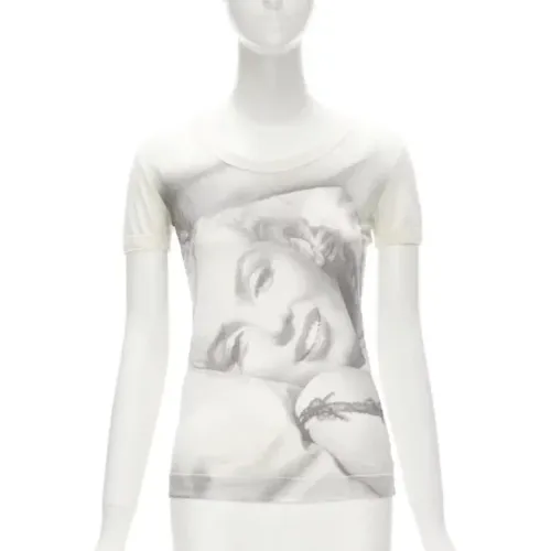 Pre-owned Fabric tops , female, Sizes: XS - Dolce & Gabbana Pre-owned - Modalova