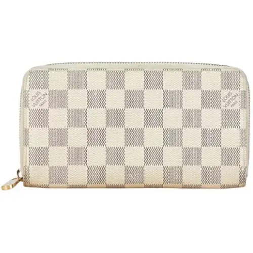 Pre-owned Canvas wallets , female, Sizes: ONE SIZE - Louis Vuitton Vintage - Modalova