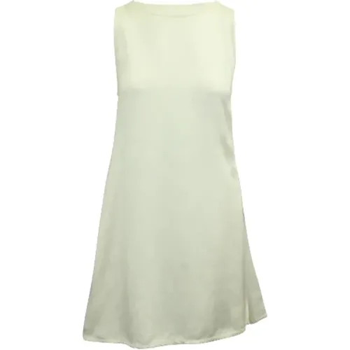 Pre-owned Linen dresses , female, Sizes: XS - Maison Margiela Pre-owned - Modalova