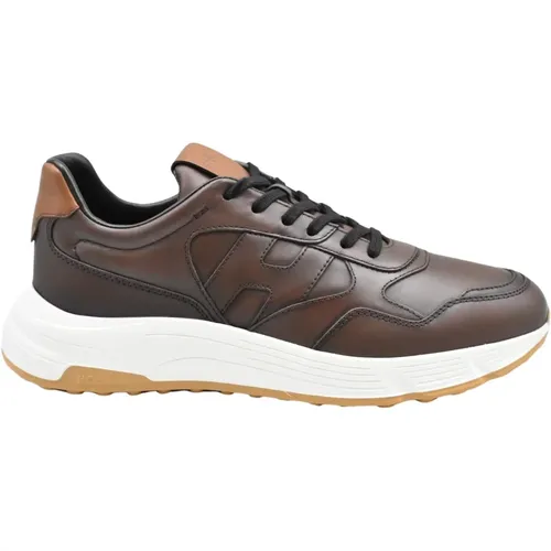 Laced Shoes for Men , male, Sizes: 10 UK - Hogan - Modalova