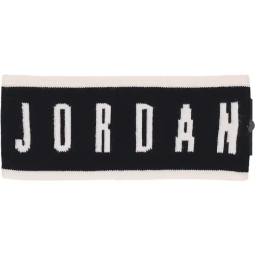 Nahtloses Schwarzes Stirnband Streetwear - Jordan - Modalova