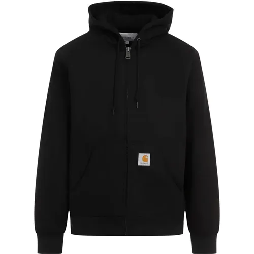 Schwarze Jacke für Männer Aw24 , Herren, Größe: M - Carhartt WIP - Modalova