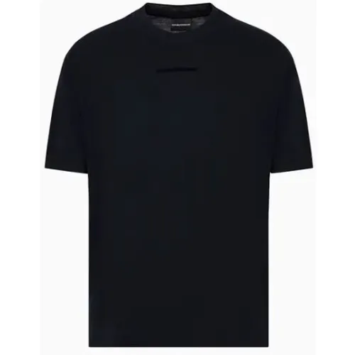 T-shirts and Polos , male, Sizes: XL, L, M - Emporio Armani - Modalova