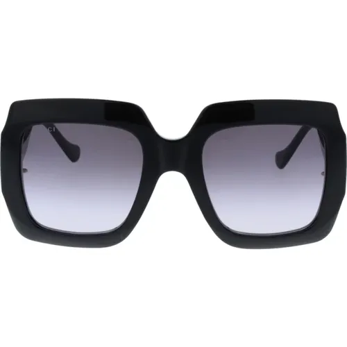 Stylish Gradient Lens Sunglasses , female, Sizes: 54 MM - Gucci - Modalova