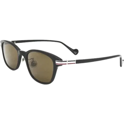 Pre-owned Plastic sunglasses , female, Sizes: ONE SIZE - Moncler Pre-owned - Modalova