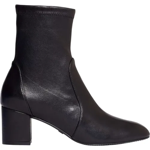Heeled Boots with Logo Details , female, Sizes: 7 UK, 2 UK - Stuart Weitzman - Modalova