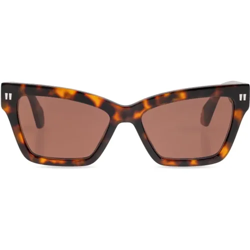 Sonnenbrille Cincinnati Off White - Off White - Modalova