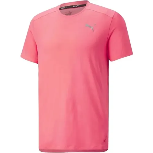 Lauf Cloudspun Tee M T-shirt , Herren, Größe: L - Puma - Modalova