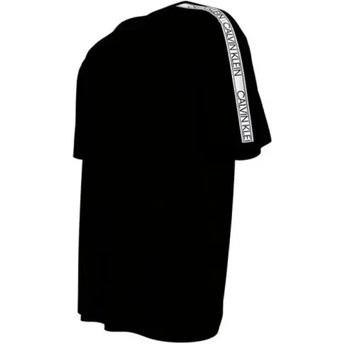 Contrast Shoulder and Sleeve Shirt , male, Sizes: S - Calvin Klein - Modalova