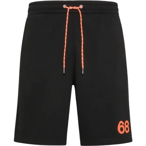 Bermuda Shorts , male, Sizes: XL, 2XL - Sun68 - Modalova