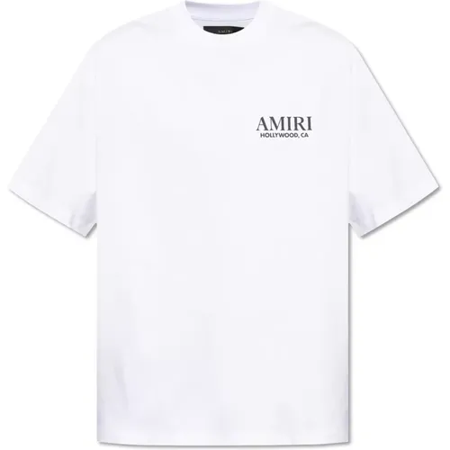 T-Shirt mit Logo , Herren, Größe: 2XL - Amiri - Modalova