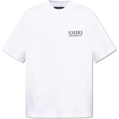 T-Shirt mit Logo , Herren, Größe: M - Amiri - Modalova