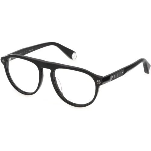 Passion Vpp016M Sonnenbrille in Glänzend Schwarz - Philipp Plein - Modalova