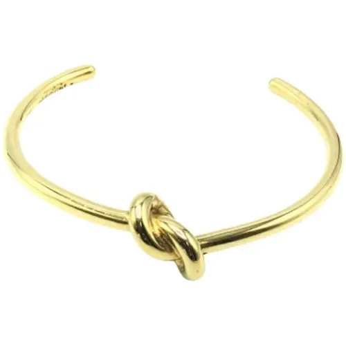 Pre-owned Gold bracelets , female, Sizes: ONE SIZE - Celine Vintage - Modalova