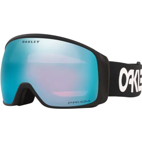 Snow Sapphire Iridium Ski Goggles , unisex, Sizes: ONE SIZE - Oakley - Modalova