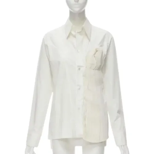 Pre-owned Cotton tops , female, Sizes: XL - Yohji Yamamoto Pre-owned - Modalova