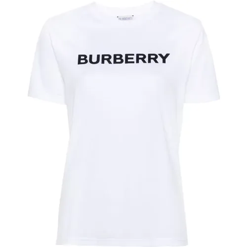 T-Shirts Polos for Women , female, Sizes: M, S, L, XS - Burberry - Modalova