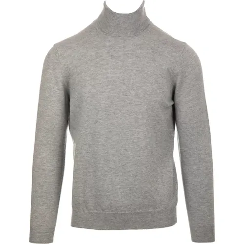 Turtleneck sweater , male, Sizes: 2XL - Kangra - Modalova
