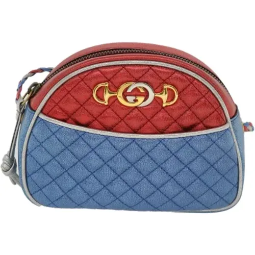 Pre-owned Multicolored Leather Shoulder Bag , female, Sizes: ONE SIZE - Gucci Vintage - Modalova