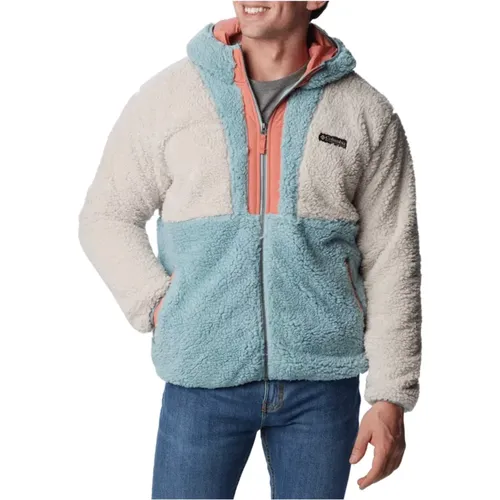 Retro Sherpa Hoodie für Männer - Columbia - Modalova