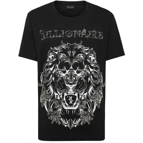 Casual Cotton T-Shirt , male, Sizes: 2XL, L, S, M, XL - Billionaire - Modalova