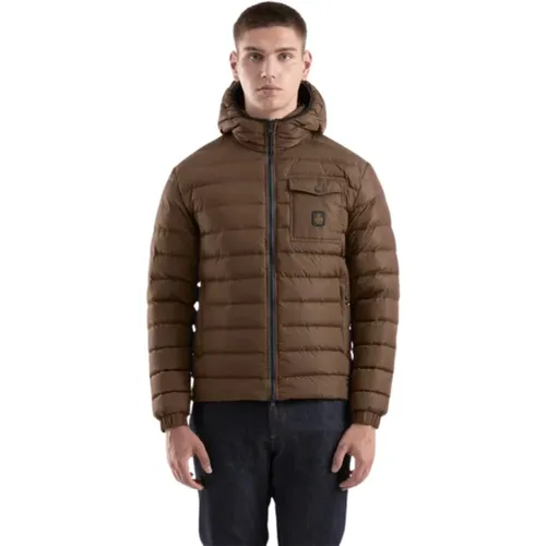 Short Men's Hunter Jacket , male, Sizes: XL - RefrigiWear - Modalova