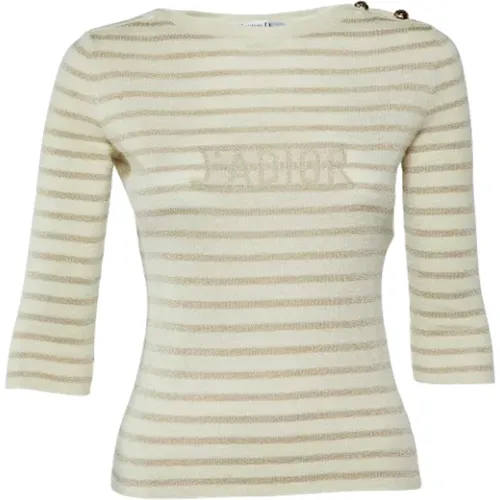 Pre-owned Fabric tops , female, Sizes: S - Dior Vintage - Modalova