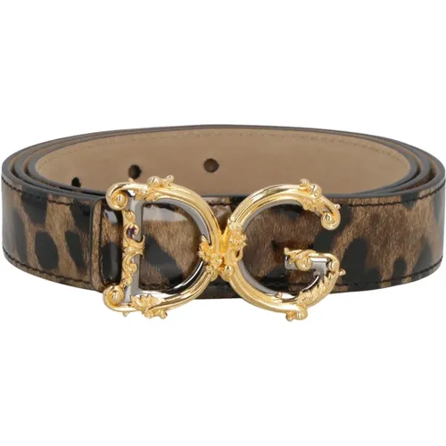 Elegant `s Belt , female, Sizes: 85 CM - Dolce & Gabbana - Modalova