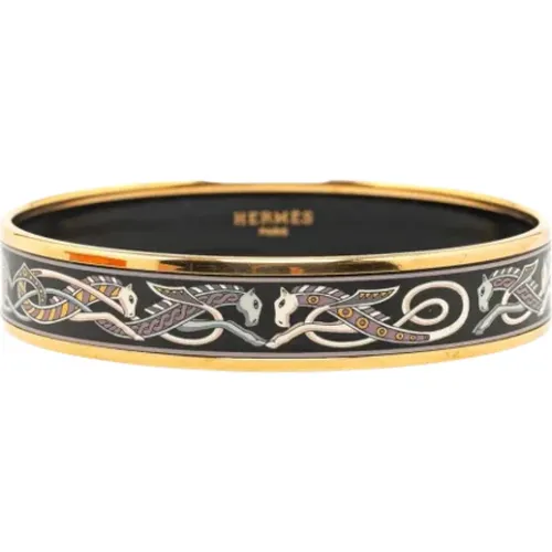 Pre-owned Metal bracelets , female, Sizes: ONE SIZE - Hermès Vintage - Modalova