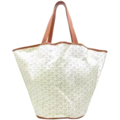 Pre-owned Stoff totes - Goyard Vintage - Modalova