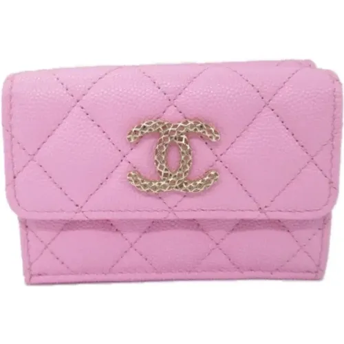 Pre-owned Fabric wallets , female, Sizes: ONE SIZE - Chanel Vintage - Modalova