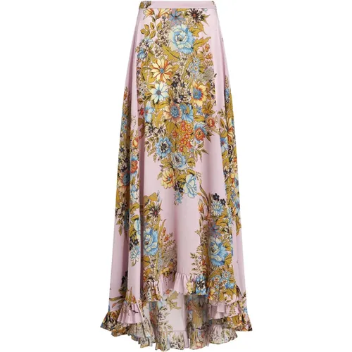 Skirts Pink , female, Sizes: XS - ETRO - Modalova