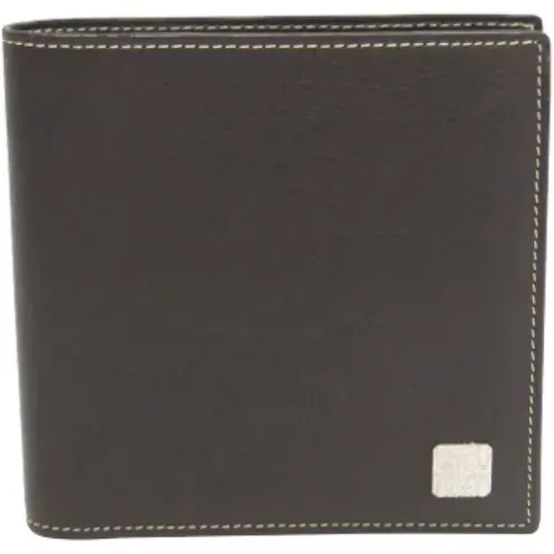 Pre-owned Leather wallets , male, Sizes: ONE SIZE - Cartier Vintage - Modalova