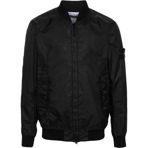 Bomber Jackets , Herren, Größe: S - Stone Island - Modalova