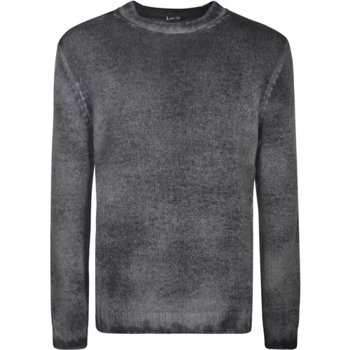 Grey Sweaters for Men , male, Sizes: XL - Avant Toi - Modalova