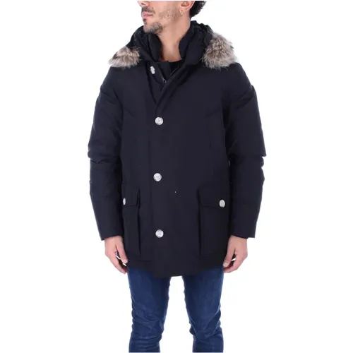 Coats - Collection , male, Sizes: M - Woolrich - Modalova